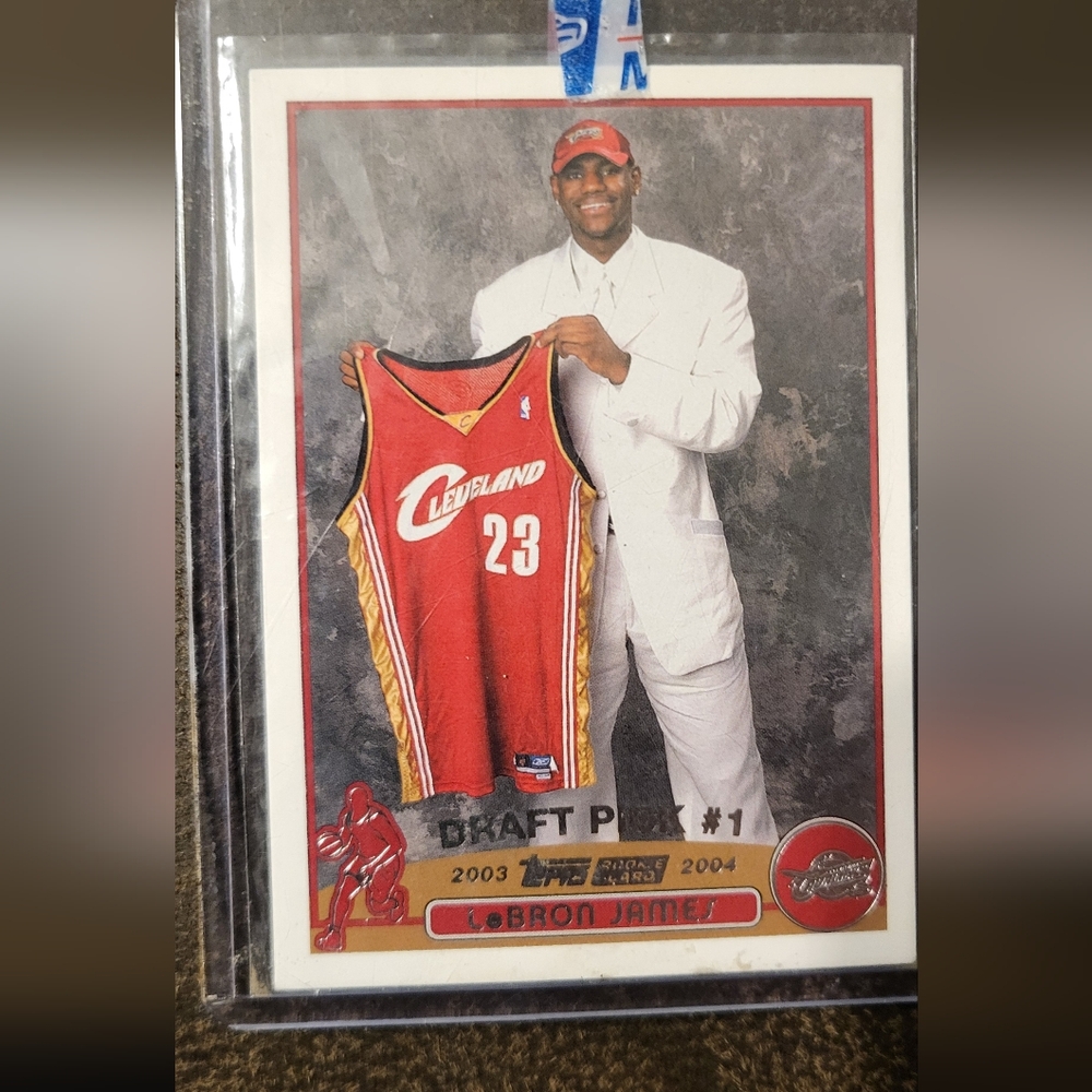 Cleveland Cavaliers Draft Pick Card